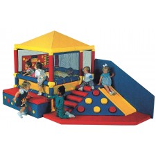 مجموعة الأنشطة  مع 3000كوره
مقاس :480*240*240سم